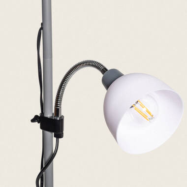 Produit de Lampadaire Métal avec Lumière de Lecture Ander