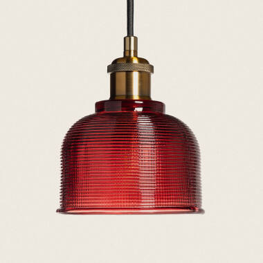 Craiova Metal & Glass Pendant Lamp