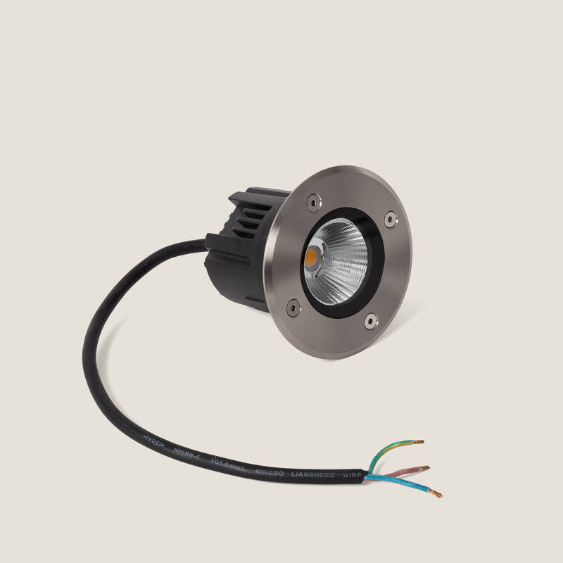 Product van Grondspot Outdoor LED 6W Inbouw Scuba Roestvrij Staal 