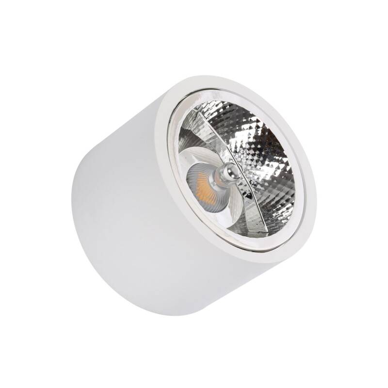 Prodotto da Downlight LED 12W Circolare da Superficie GU10 AR111 