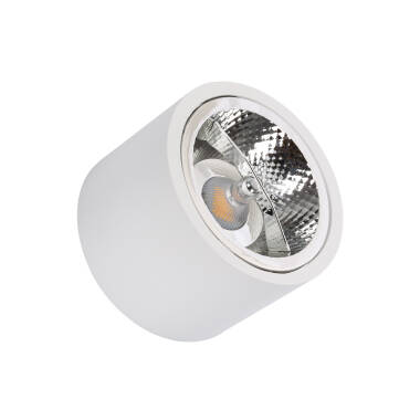 Downlight LED 12W Okrągły Natynkowy GU10 AR111