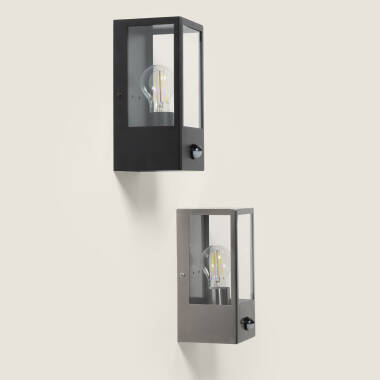 Product of Haworth Stainless Steel Outdoor Wall Lamp with Motion Sensor 