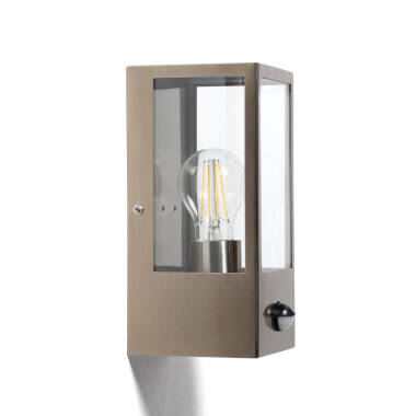 Product of Haworth Stainless Steel Outdoor Wall Lamp with Motion Sensor 