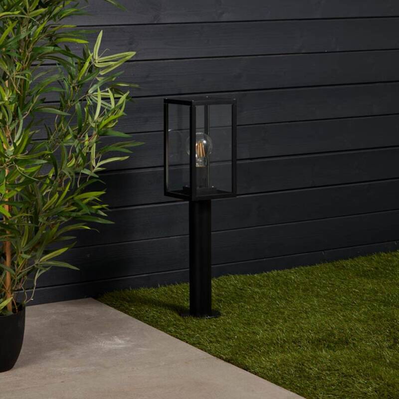 Product of Boxy Outdoor Bollard 50cm in Black 