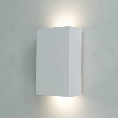 Product of 3W Sutton Plaster Double Sided LED Wall Lamp