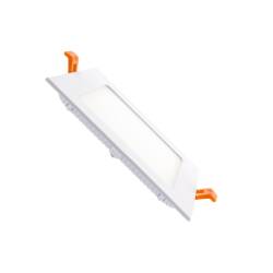 Product 9W Square UltraSlim LED Downlight 130x130 mm Cut-Out