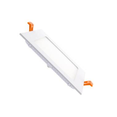 9W Square UltraSlim LED Downlight 130x130 mm Cut-Out