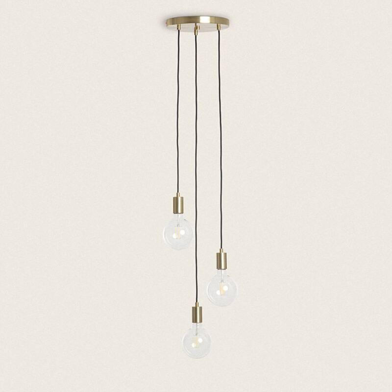 Product of Laton Cascade Metal 3 Spotlight LED Pendant Lamp