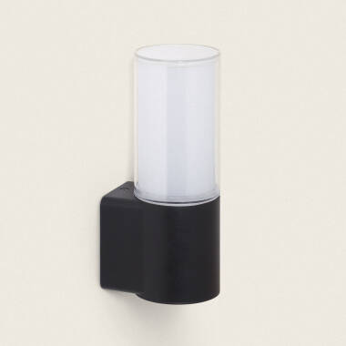 Canu Outdoor Wall Lamp in Black