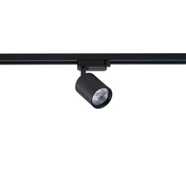 1-Circuit LED Spotlight 10W Mallet Dimmable Black