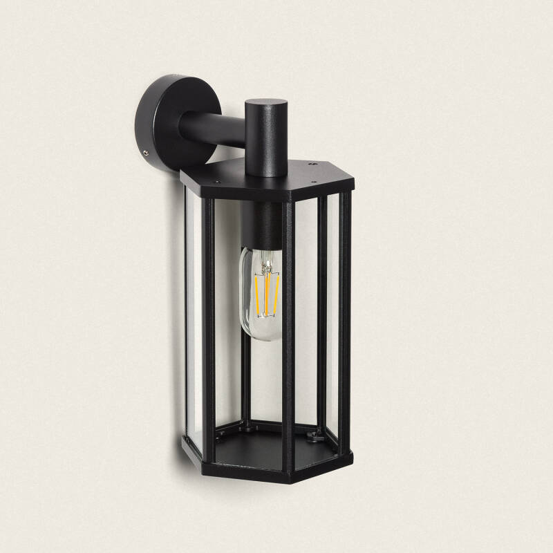 Product of Harlech DN Aluminium & Glass Outdoor Wall Lamp 