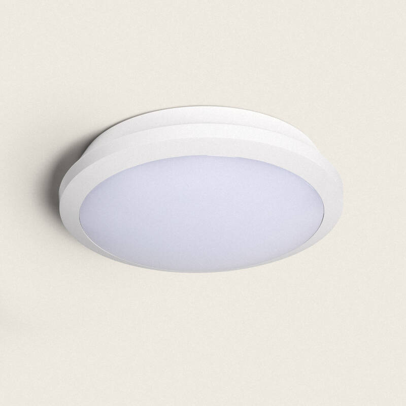 Produit de Plafonnier LED Extérieur CCT 21-30W avec Éclairage de Secours Ø300 mm