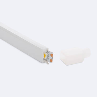 Tube Silicone LED Flex Encastré pour Ruban jusqu'à 8 mm EL0612