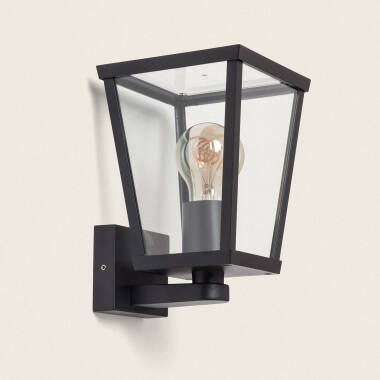 Seppanen Aluminium & Glass Outdoor Wall Lamp