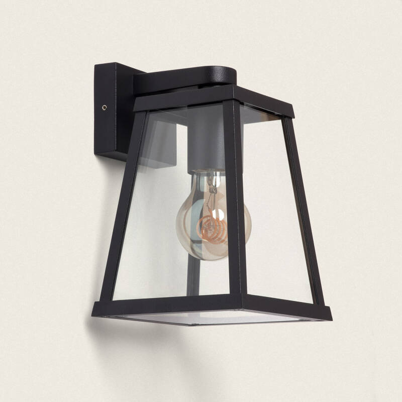 Product of Seppanen Down Aluminium & Glass Outdoor Wall Lamp 