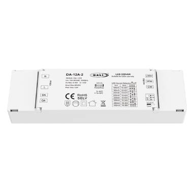 Produkt von LED Treiber Dimmbar DALI 10-42V DC 100-450mA 12W