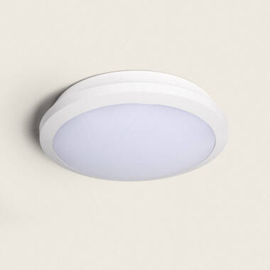 Plafondlamp LED Outdoor 12,5-18,5W CCT Rond met Radar Bewegingsdetector en Noodverlichting Ø300 mm
