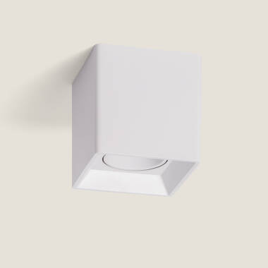 Jaspe White PC Ceiling Light