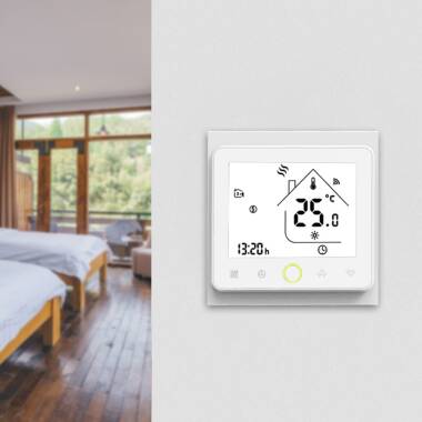 Produkt von Heizungsthermostat WiFi Programmierbar Weiss