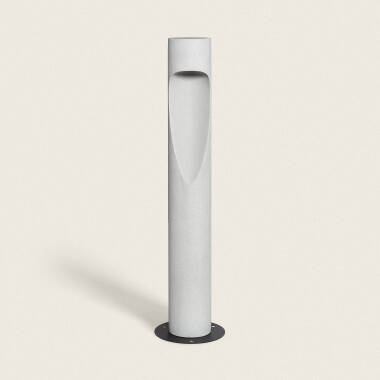 Tervin 4.5W Cement Dimmable Outdoor LED Bollard 75cm