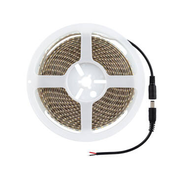 Product van LED Strip 24V DC 120LED/m 5m IP65 Breedte 8mm in te korten om de 5cm