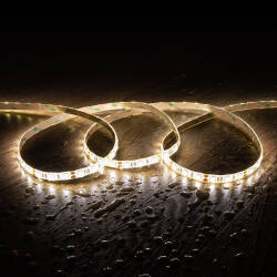 Product 5m 12V DC, SMD5050, 60LED/m, IP65 LED Strip 10mm Wide