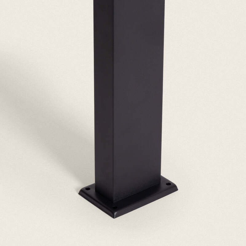 Product of Aris 5W Aluminium Outdoor Solar LED Bollard with Motion Sensor 50cm 