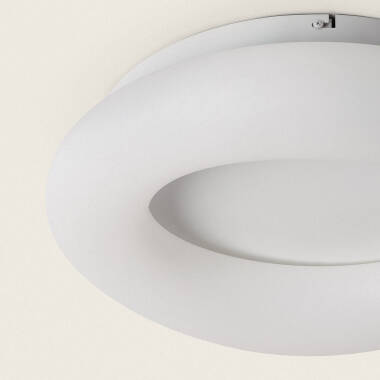 Prodotto da Plafoniera LED 80W Metallo Cameron L