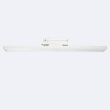 Spot LED sur Rail Triphasé Davis 30 W 2CCT Double Optique Symétrique LIFUD