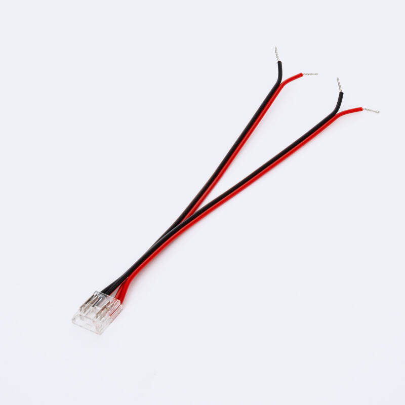 Product of Connector with Cable for 24V DC RGB/RGBIC Digital COB LED Strip 10mm Wide IP20