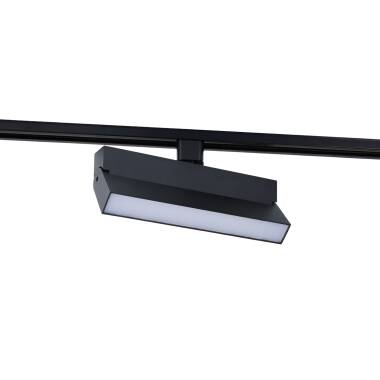 24W Elegant Linear TRIAC Dimmable LED Spotlight No Flicker CCT Selectable for Three Circuit Track in Black