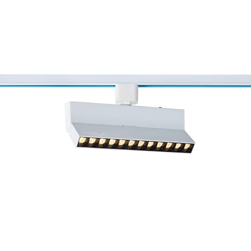 Produkt von LED-Strahler für 1-Phasenstromschiene 12W Dimmbar CCT Wählbar No Flicker Elegant Optic Weiß