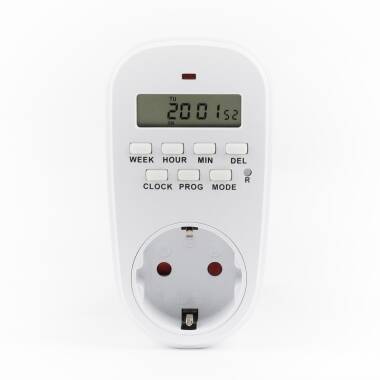 Produkt von Programmierbarer digitaler Timer mit Schuko-Stecker Typ F