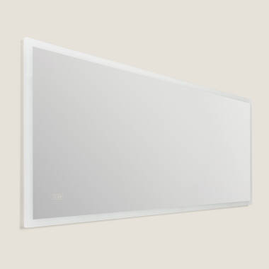 Produkt od Koupelnové Zrcadlo s LED Světlem a Ochranou proti Zamlžení 150x60 cm Iria