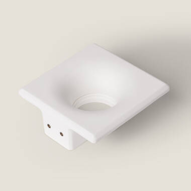 Downlight Ring Integratie Gips/Stuc voor LED Lampen GU10 / GU5.3   Zaagmaat 120x120 mm UGR17