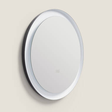 Product of Nahia Anti-Fog LED Mirror for Bathroom Ø60 cm