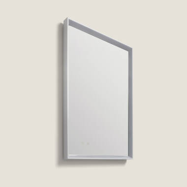 Prodotto da Specchio da Bagno con Luce LED e Antiappannamento 70x50 cm Maia