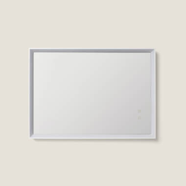 Prodotto da Specchio da Bagno con Luce LED e Antiappannamento 70x50 cm Maia