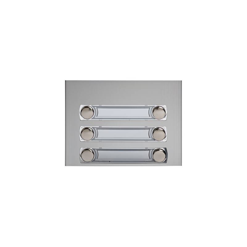 Produkt von Frontmodul 6 Druckknöpfe 2 Spalten SERIE 7 TEGUI 375260