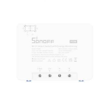 Produkt von WiFi Schalter Stromzähler SONOFF POWR3 25A
