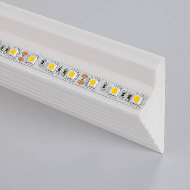 Product 2m Modern Diagonal Moulding for LED Strip