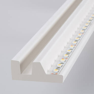 Modanatura per Striscia LED 2m Modern