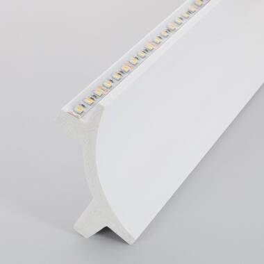 Product of 2m Arch Design Moulding for Double LED Strip 