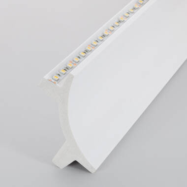 Product Sockelleiste für 2 LED-Streifen 2m Bogen Design