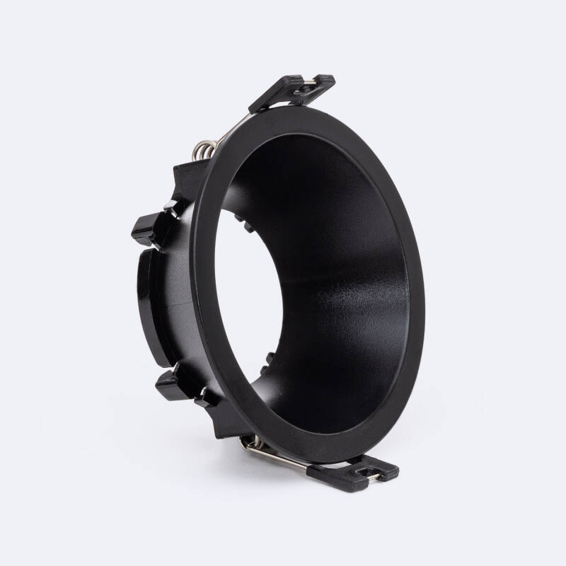 Product van Downlight Ring  Conische Reflect voor LED lamp GU10 / GU5.3 Zaagmaat  Ø 75 mm