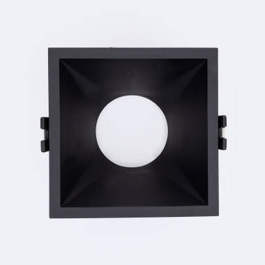 Product of Square Low UGR Downlight Ring for GU10 LED Bulbs with 85x85mm Cut Out