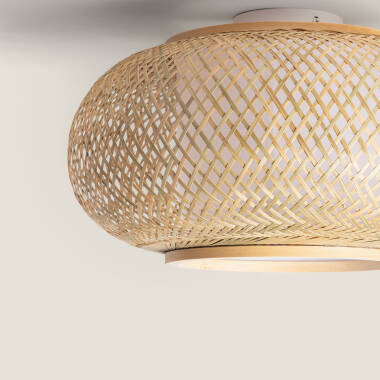 Product of Denia Bamboo Round Ceiling Lamp Ø400 mm