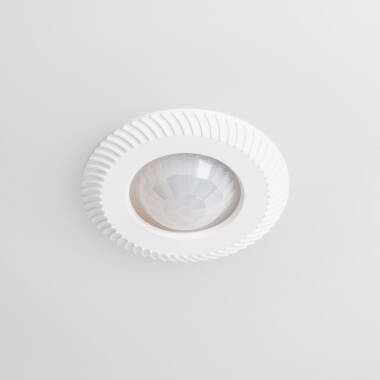 Product van LED Plafondlamp 8W  met PIR Bewegingssensor en Schemer Design 