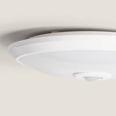 Product of 20W Design LED Ceiling Panel with PIR Movement & Twilight Sensor 