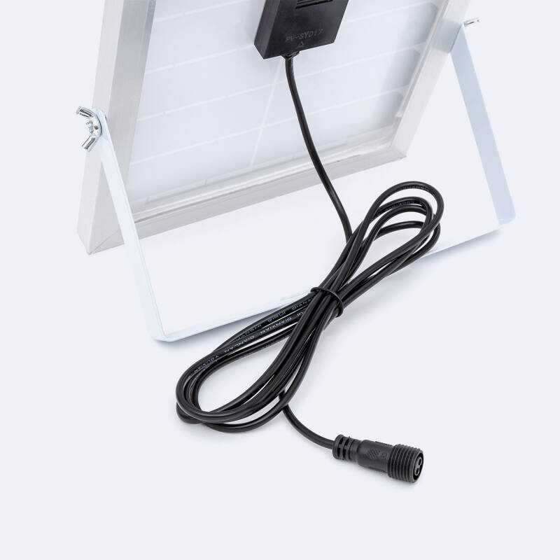 Product van Schijnwerper Solar Outdoor 5W Nurda 700lm 140lm/W 